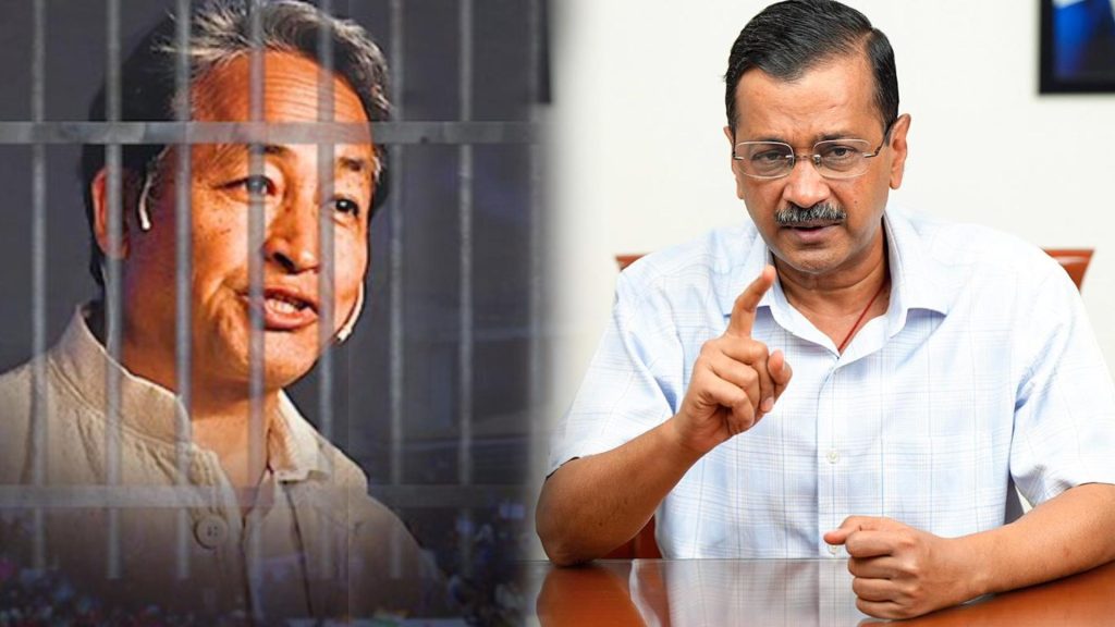 Sonam Wangchuk Arrested