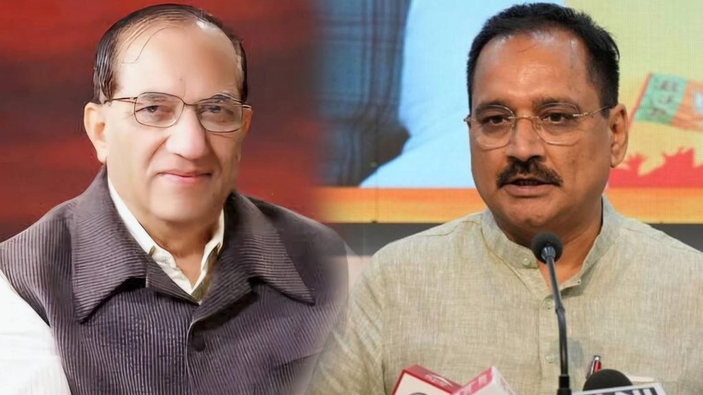 VK Malhotra Demise