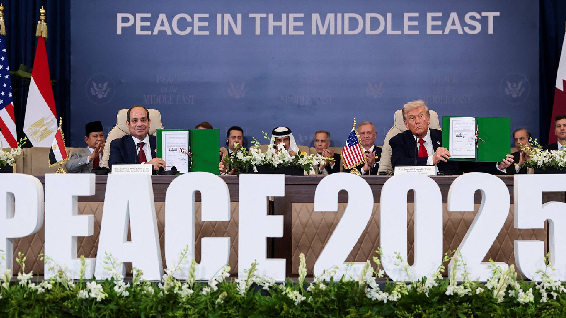 Gaza Peace Summit 2025