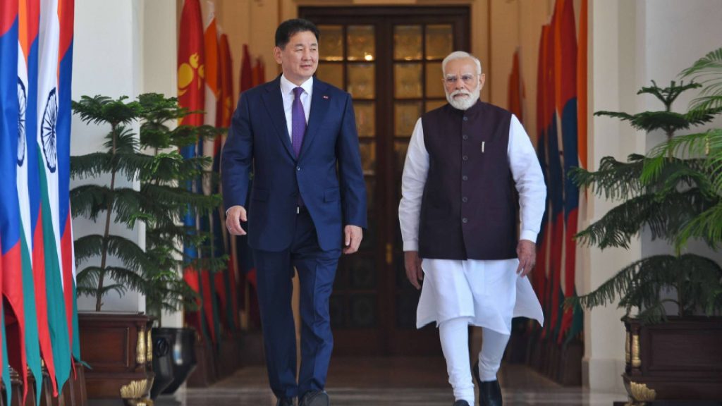 India-Mongolia Relation