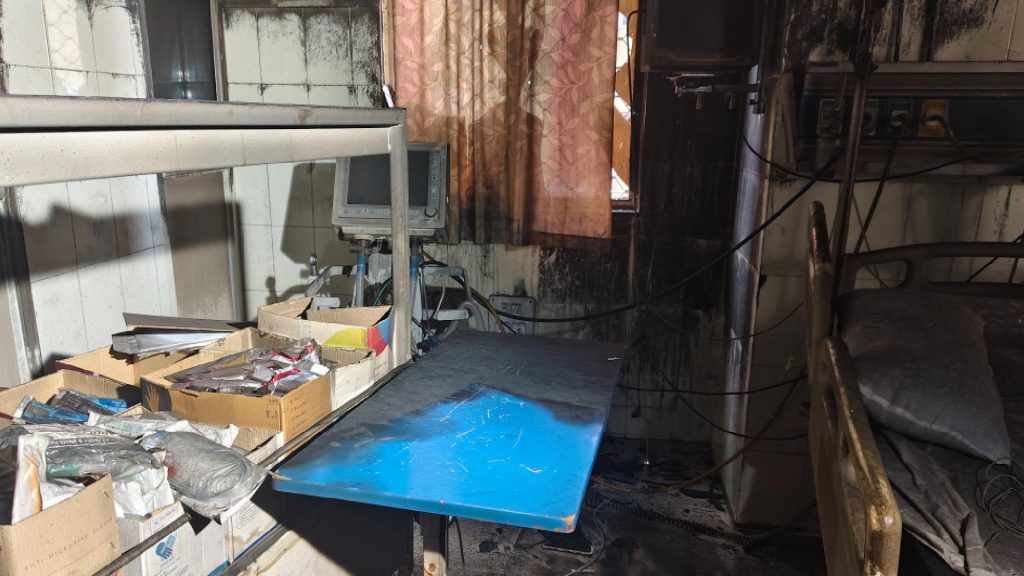 Jaipur hospital fire