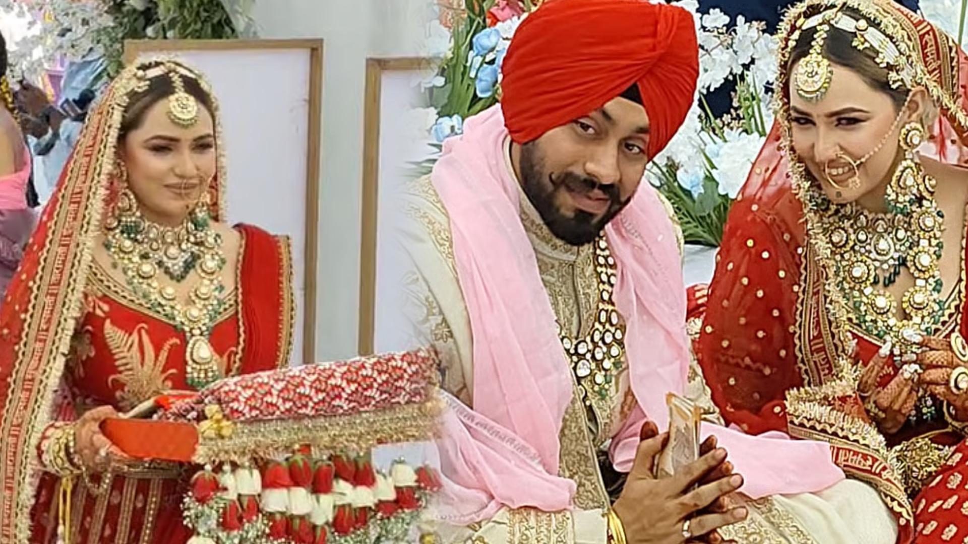 Komal Sharma Wedding