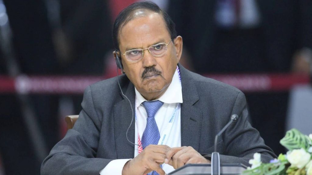 NSA Ajit Doval