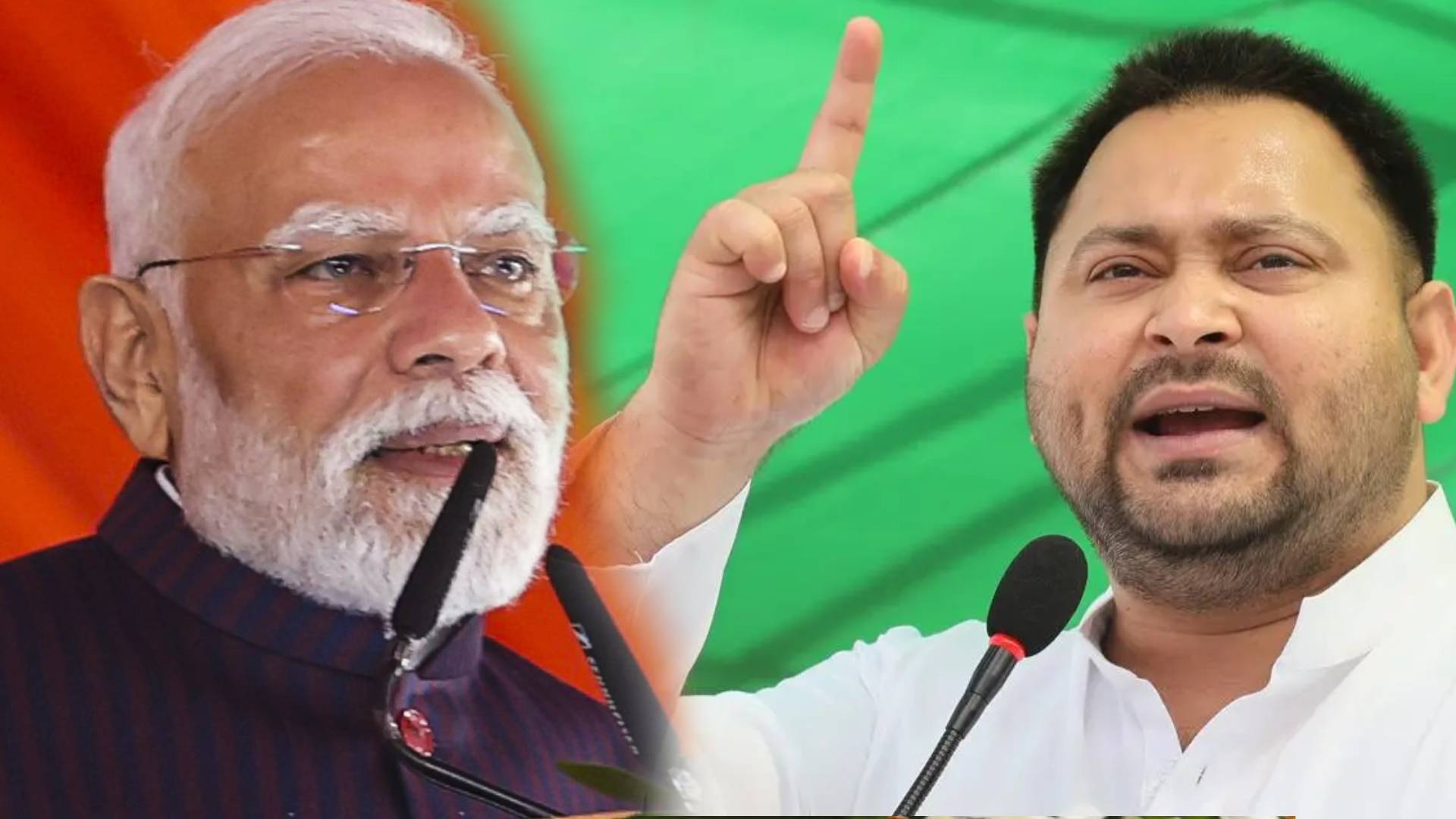 Tejashwi Yadav Criticises PM Modi