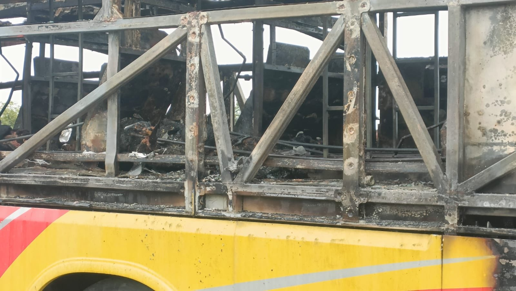 Kurnool Bus Fire Accident