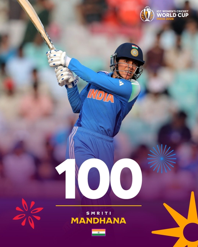 Smriti Mandhana
