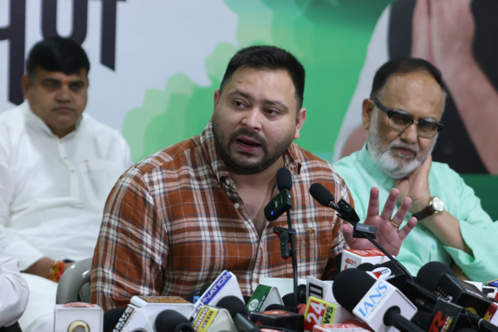 Tejashwi Yadav
