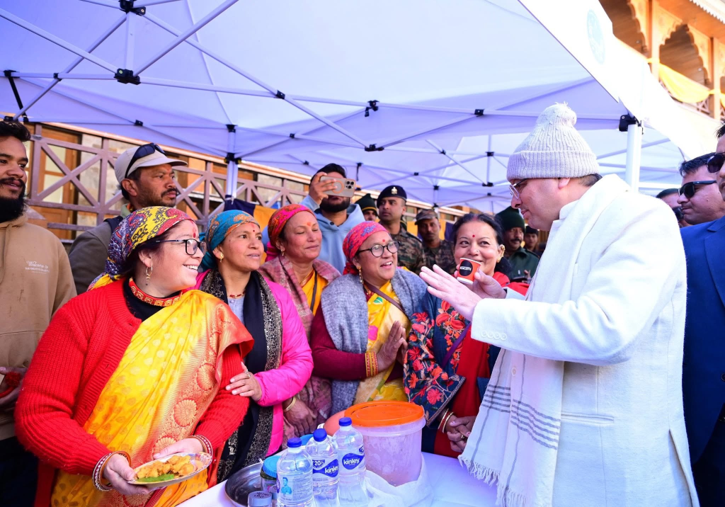 Uttarakhand CM Dhami
