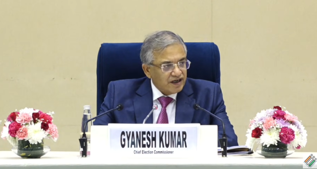 Gyanesh Kumar