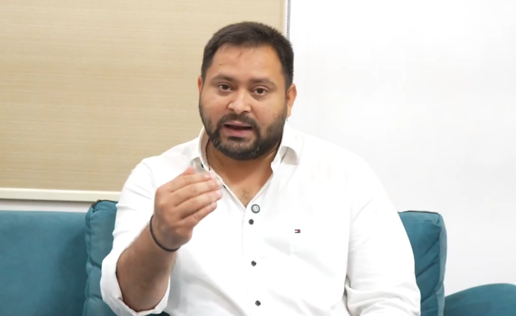 Tejaswi yadav