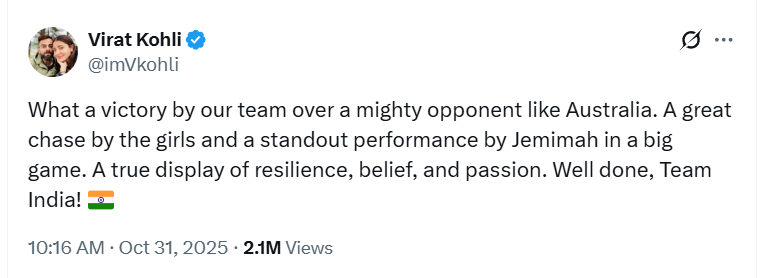 Virat Kohli