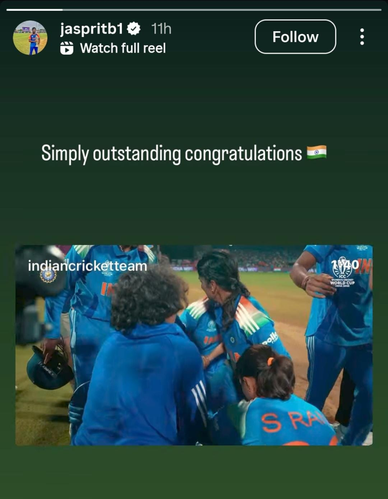 Jasprit Bumrah
