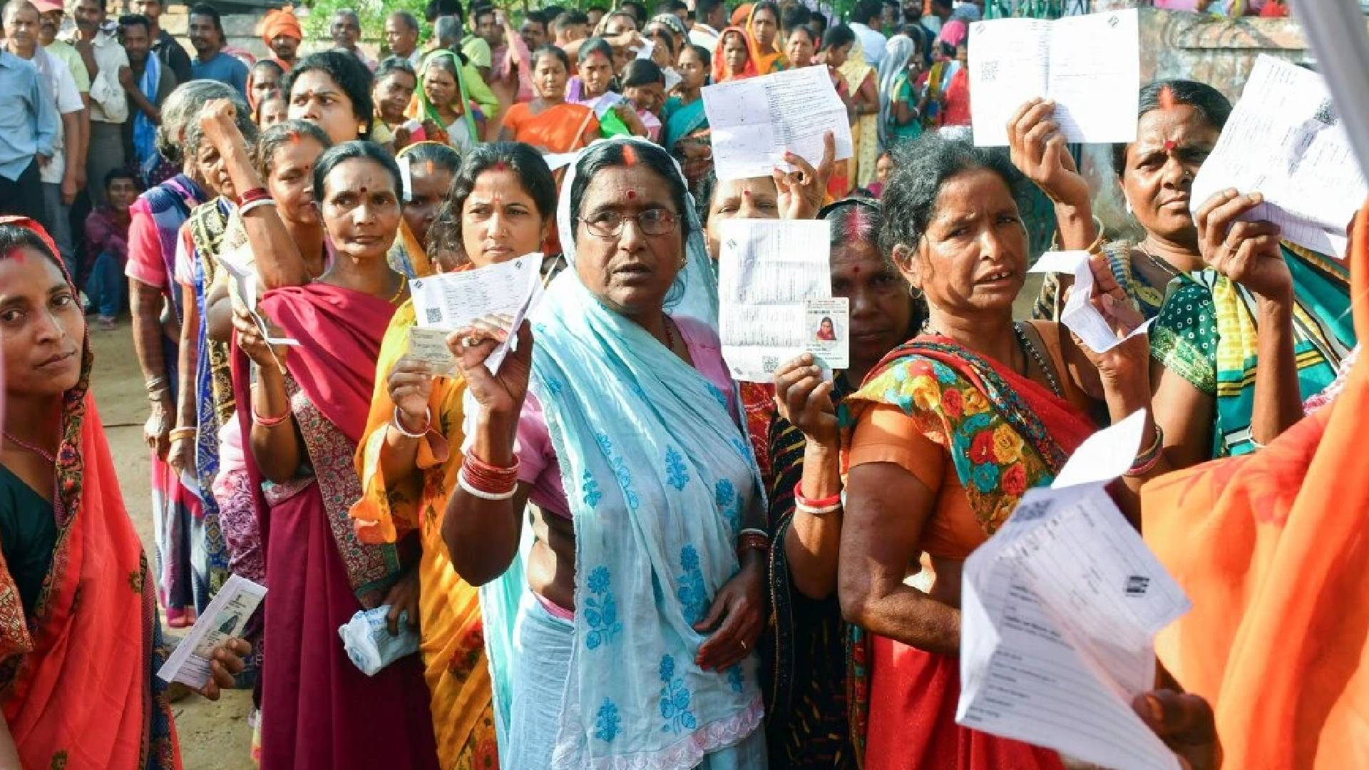 Bihar Election Phase 2 Voting