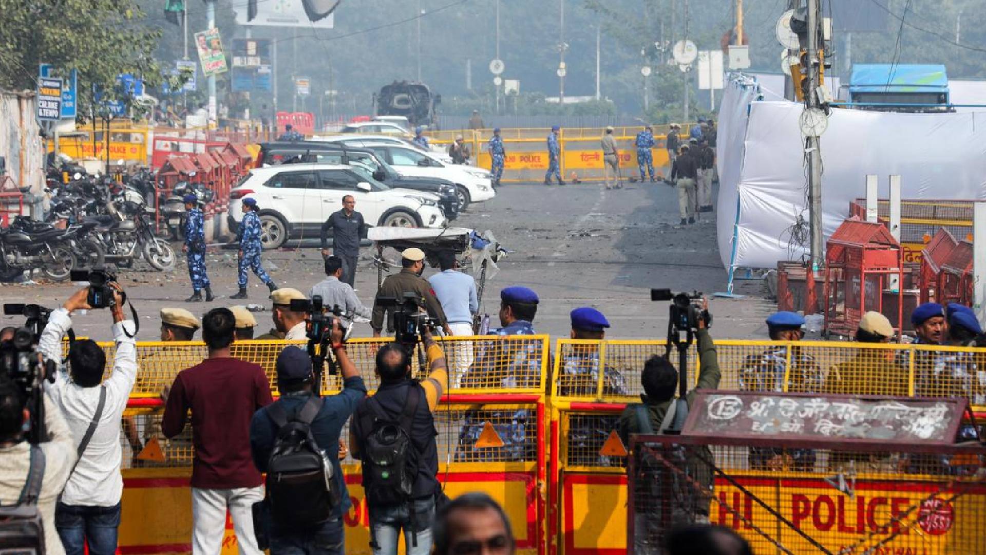 Delhi Blast
