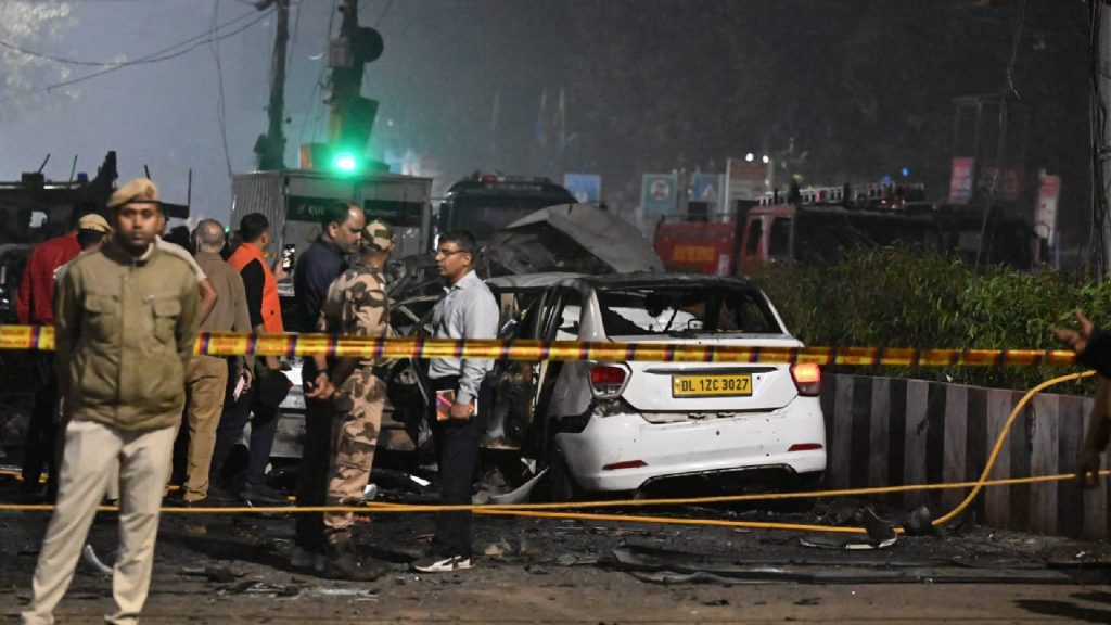 Delhi Car Blast