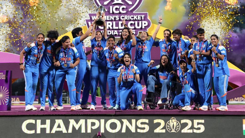 ICC Women World Cup 2025