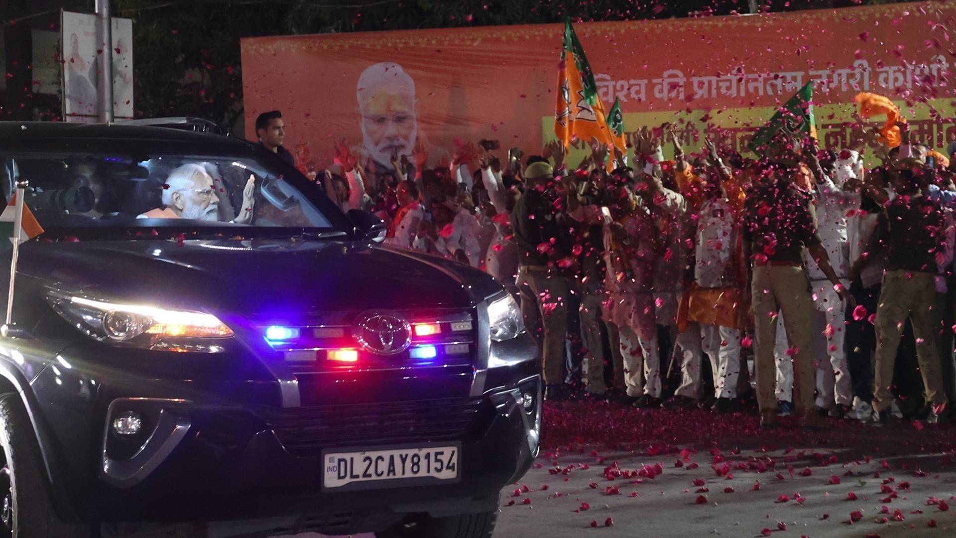 PM Modi Varanasi Visit