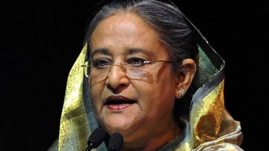 Sheikh Hasina