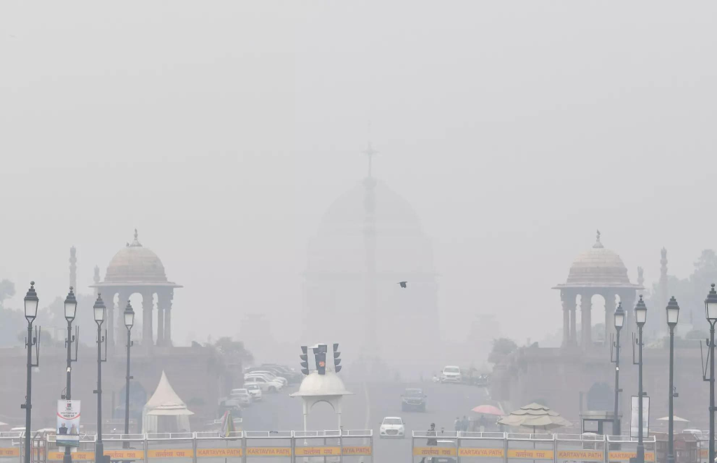 Delhi Air Pollution