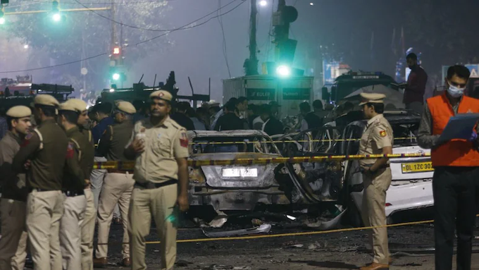Delhi Red Fort Blast