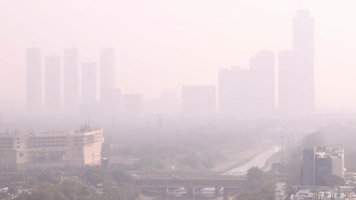 Delhi AQI