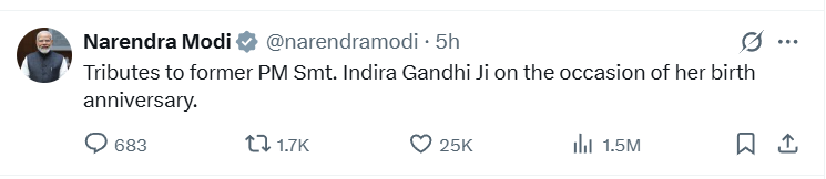 PM Modi