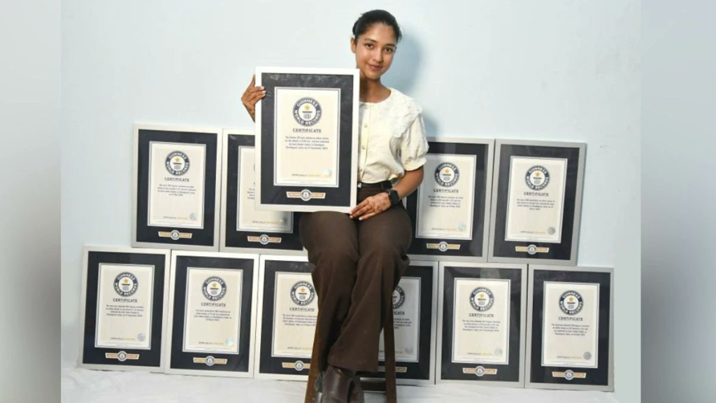 first female Indian sportsperson