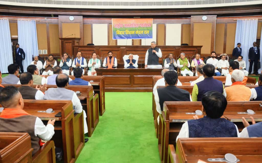 NDA leader