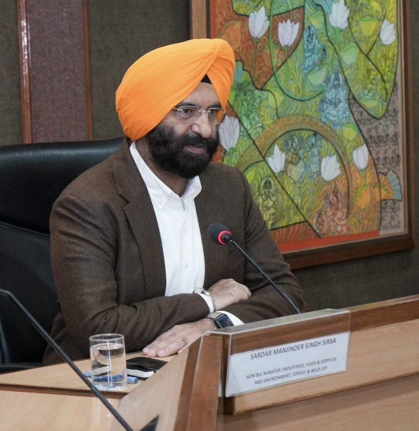 Manjinder Singh Sirsa