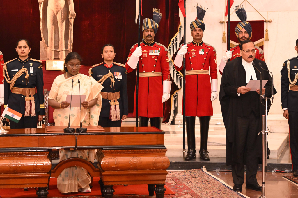 Justice Surya Kant sworn