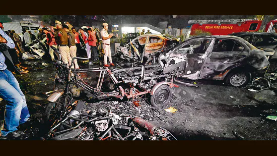 Delhi Car Blast