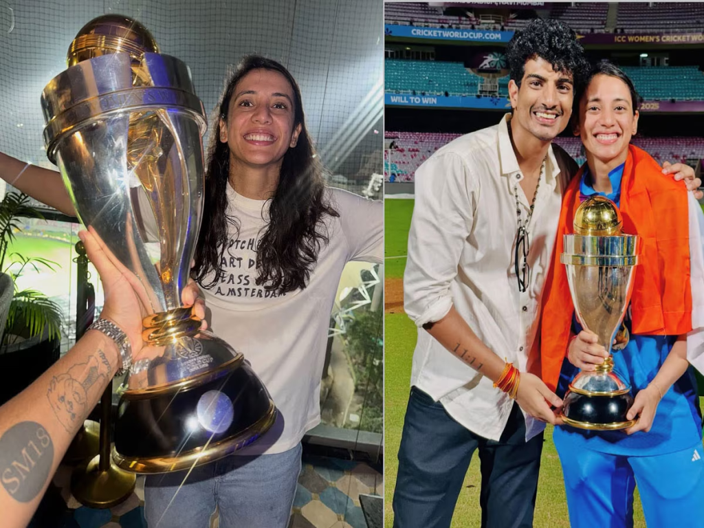 Smriti Mandhana
