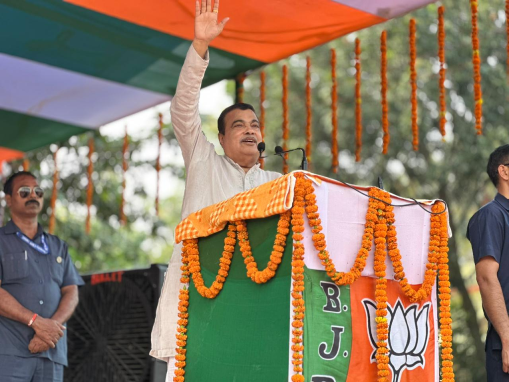 Nitin Gadkari