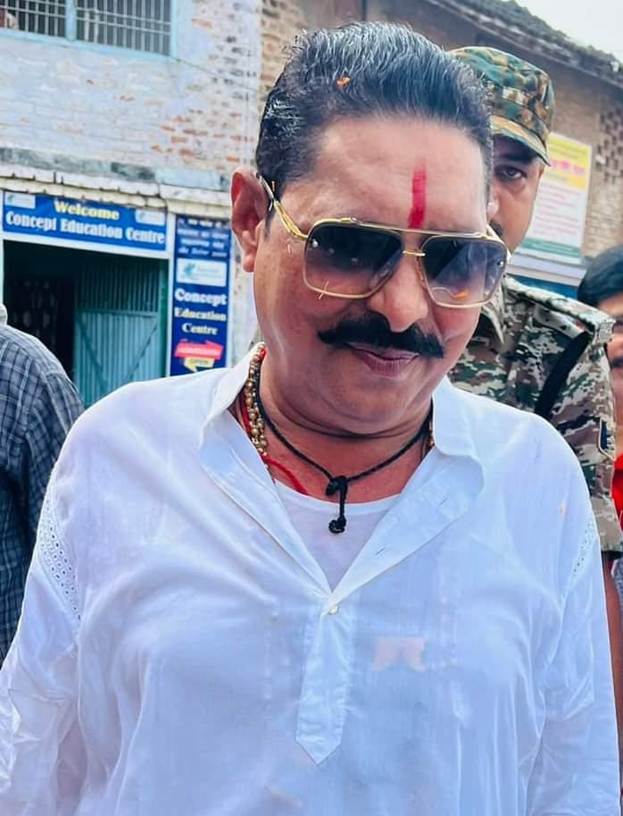 UP Deputy CM Keshav Prasad Maurya
