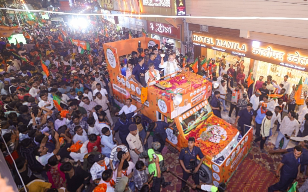Amit Shah Road Show