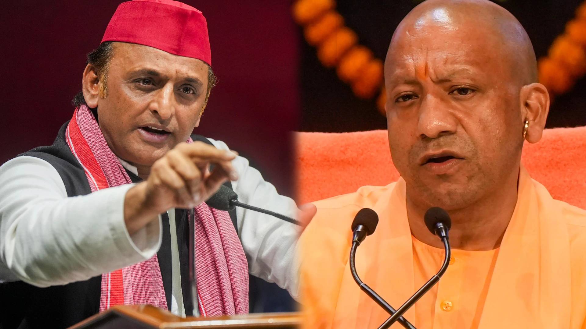 Akhilesh Yadav Targeted CM Yogi