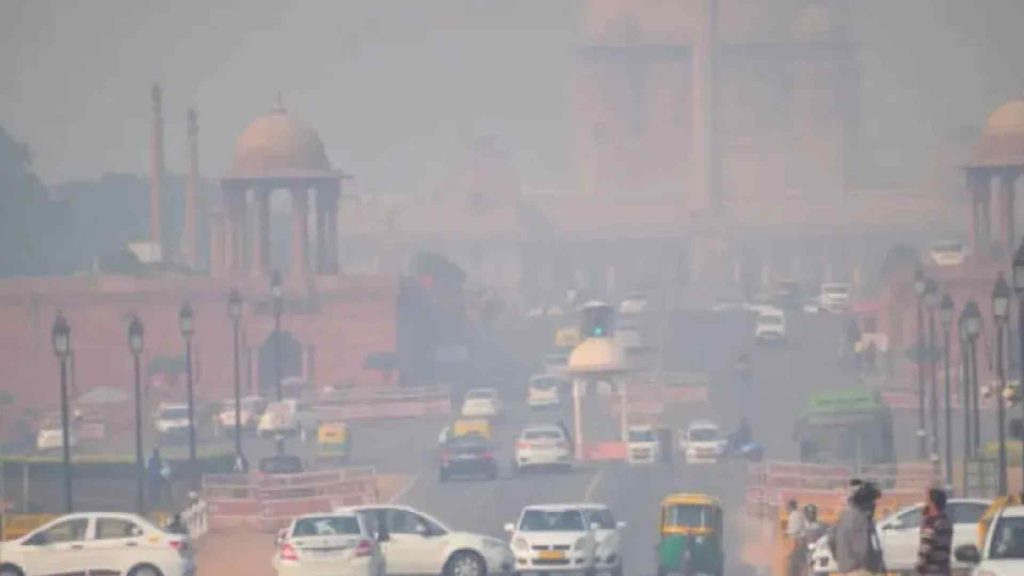 Delhi Air Pollution