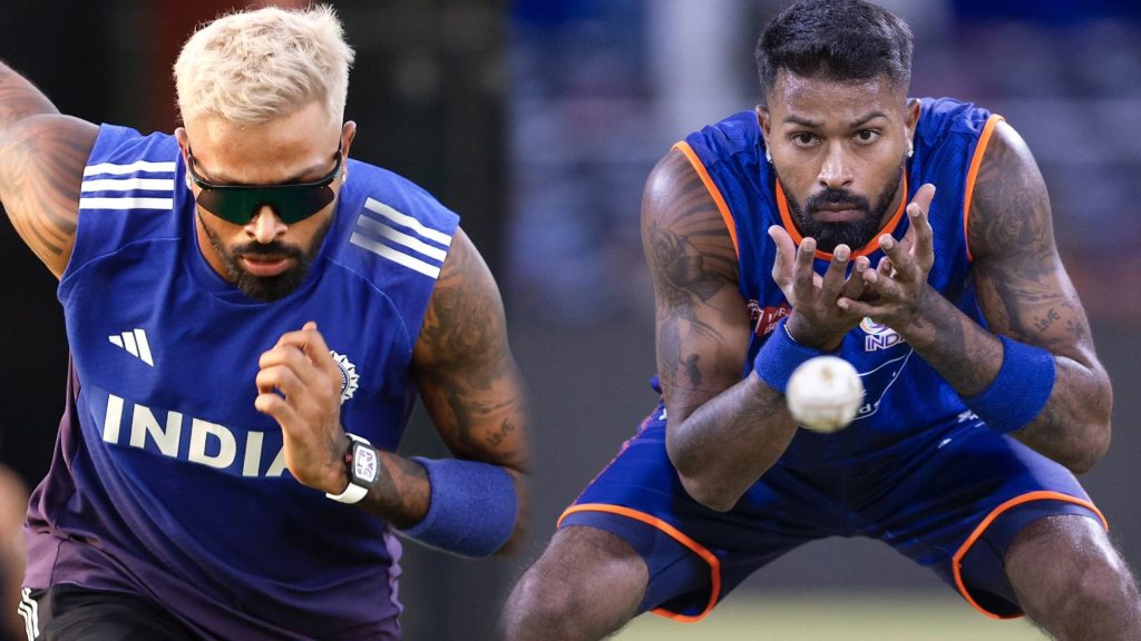 Hardik Pandya 100 Wickets