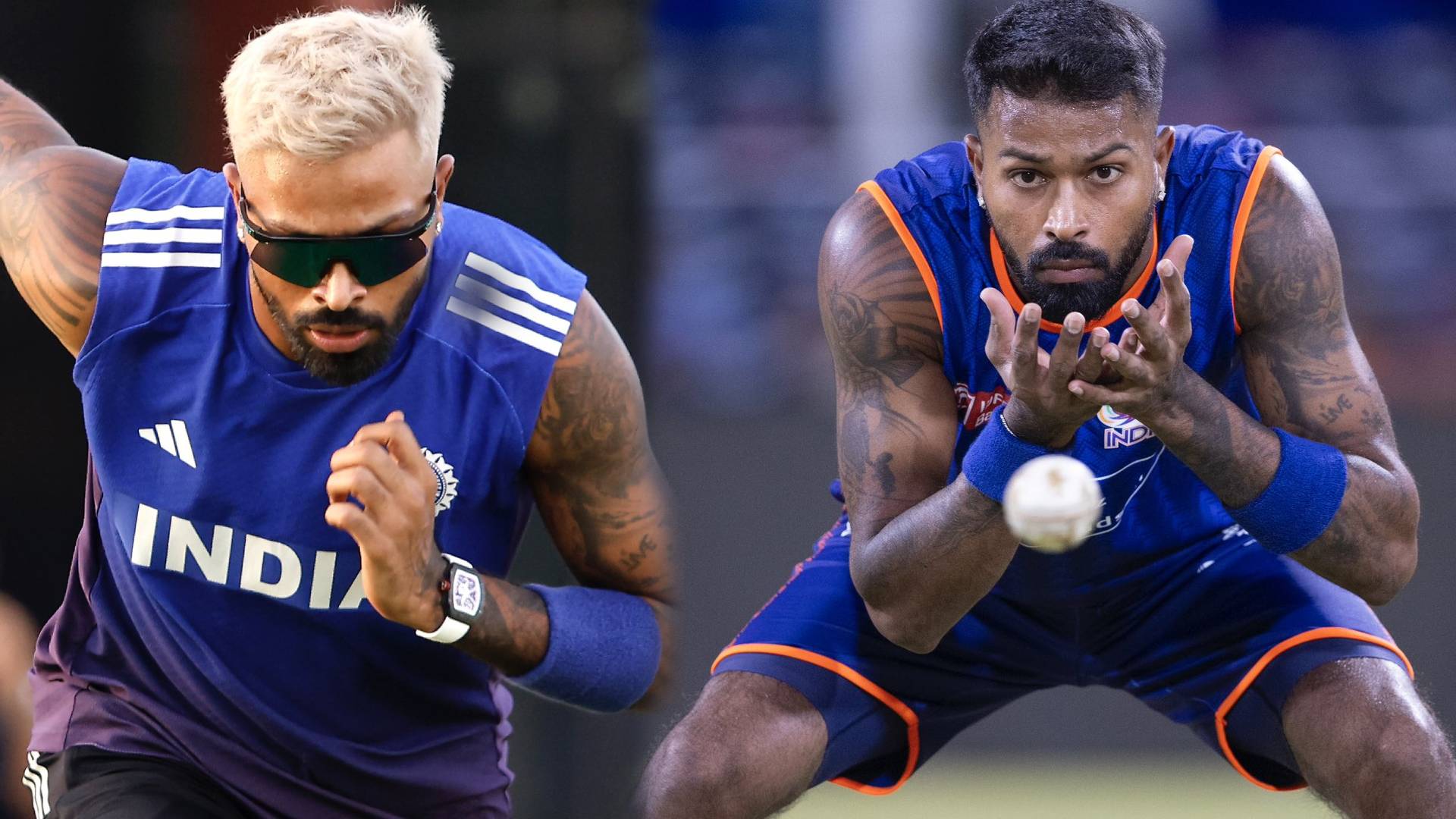 Hardik Pandya 100 Wickets