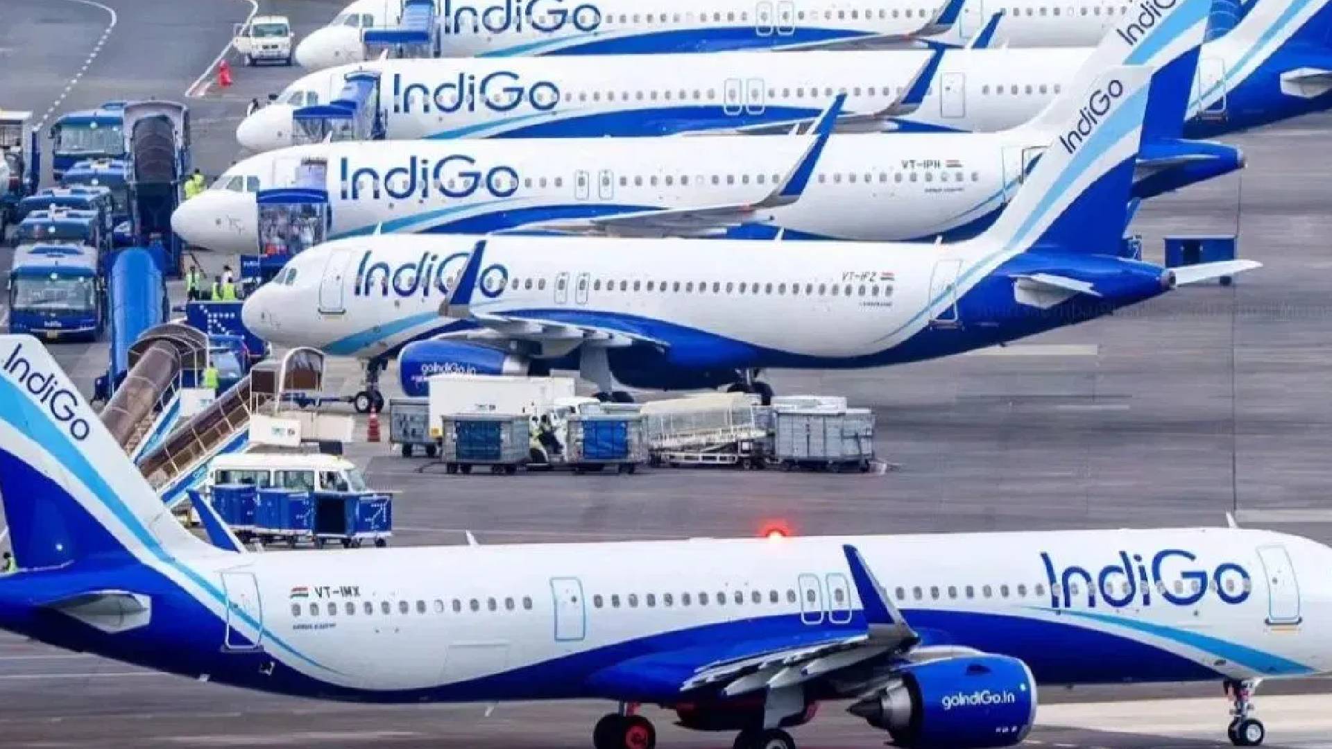 Indigo Flight Cancelled