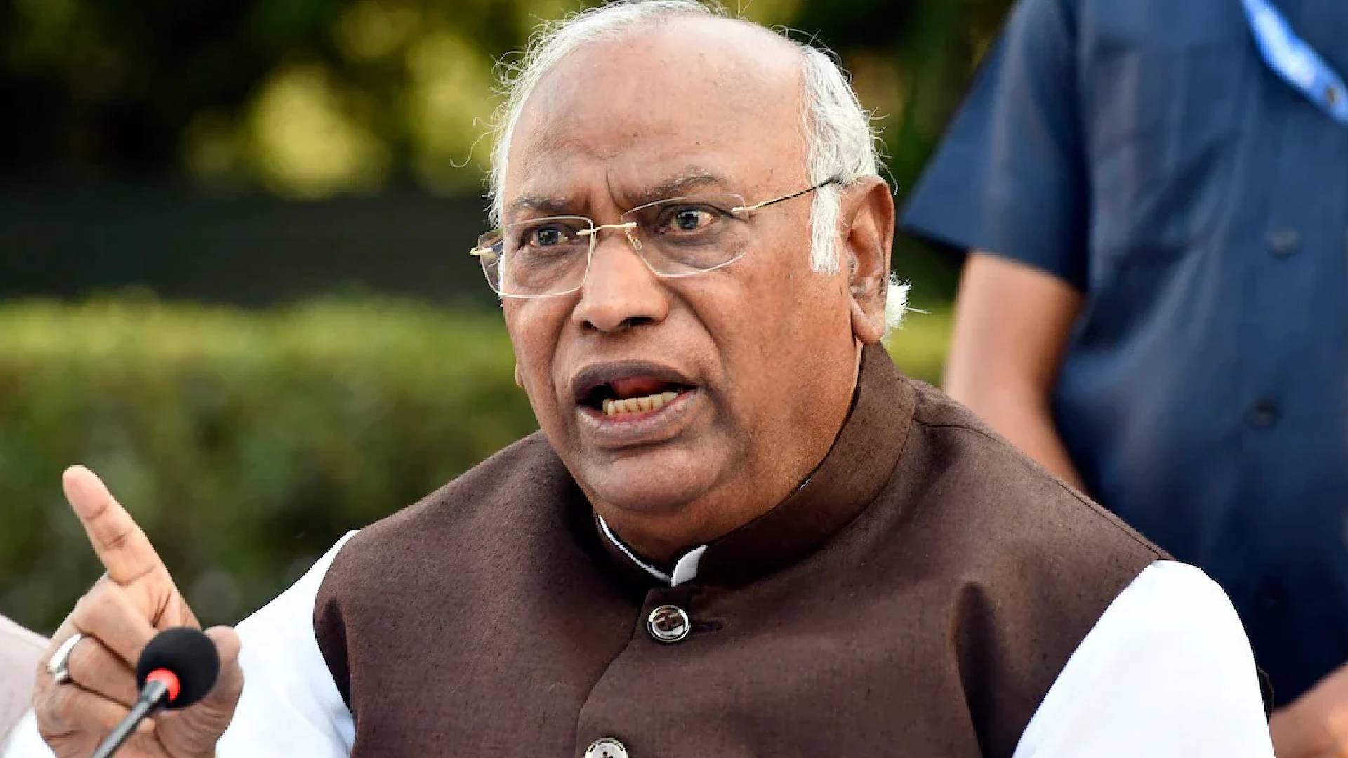 Mallikarjun Kharge