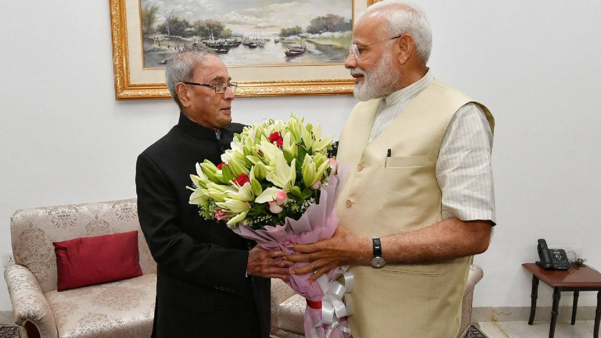 Pranab Mukherjee Birth Anniversary