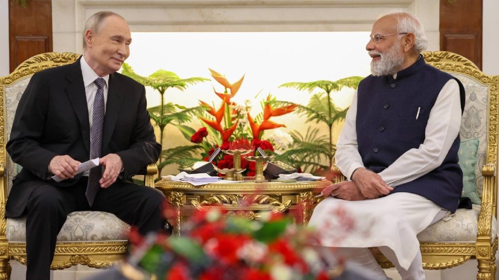 Putin India Visit