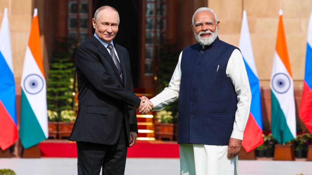 Putin India Visit