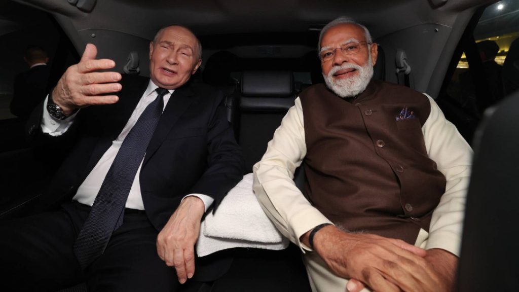 Putin India Visit 2025