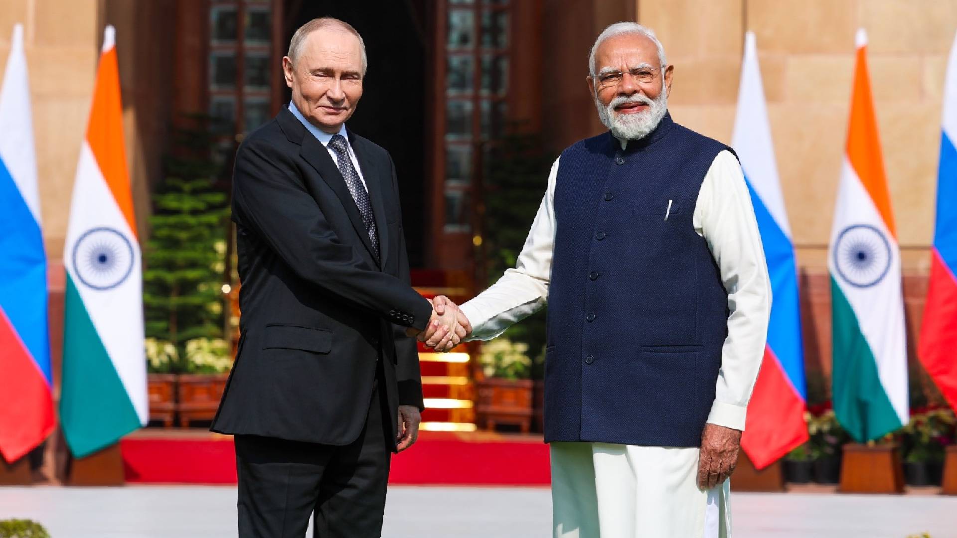 Putin India Visit