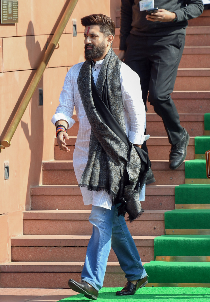 Chirag Paswan