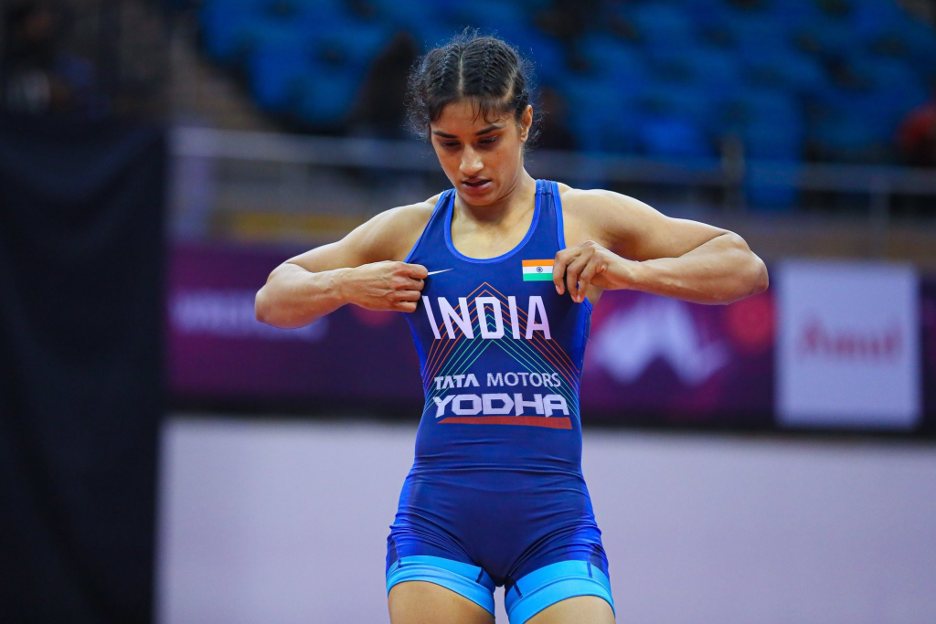 vinesh phogat