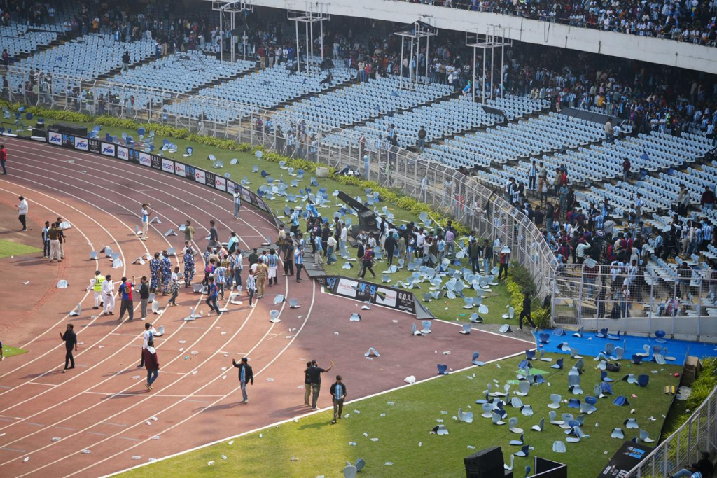Messi event at Salt Lake Stadium