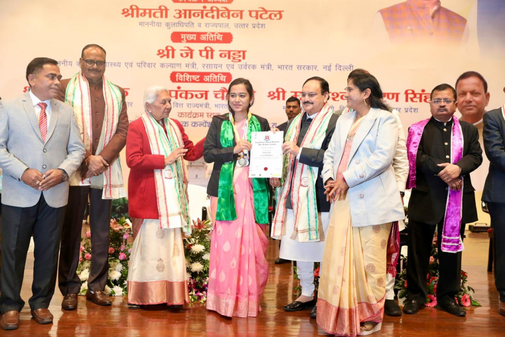 Union Health Minister
